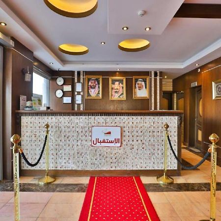 قصر اليمامة للاجنحة الفندقية-ينبع Yanbu Eksteriør billede