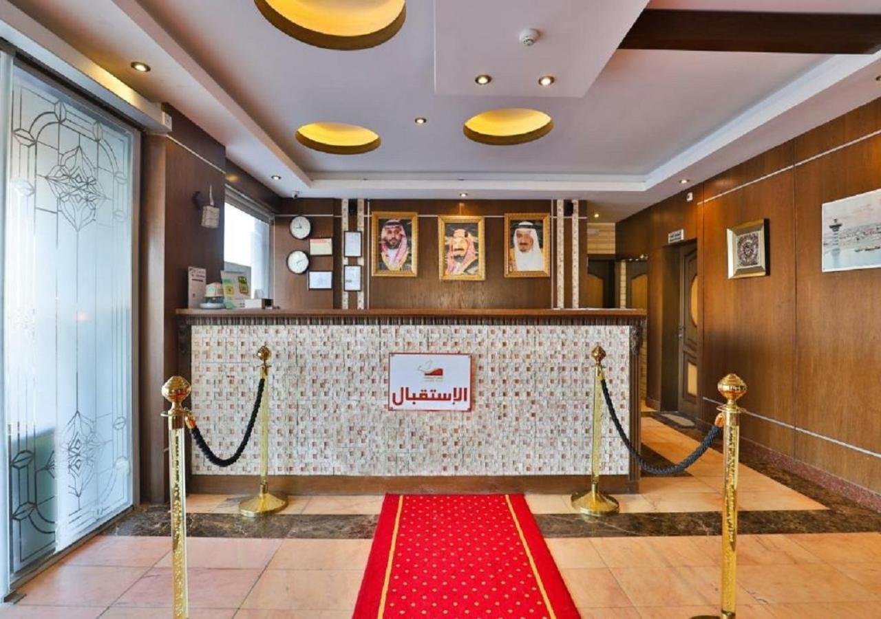 قصر اليمامة للاجنحة الفندقية-ينبع Yanbu Eksteriør billede